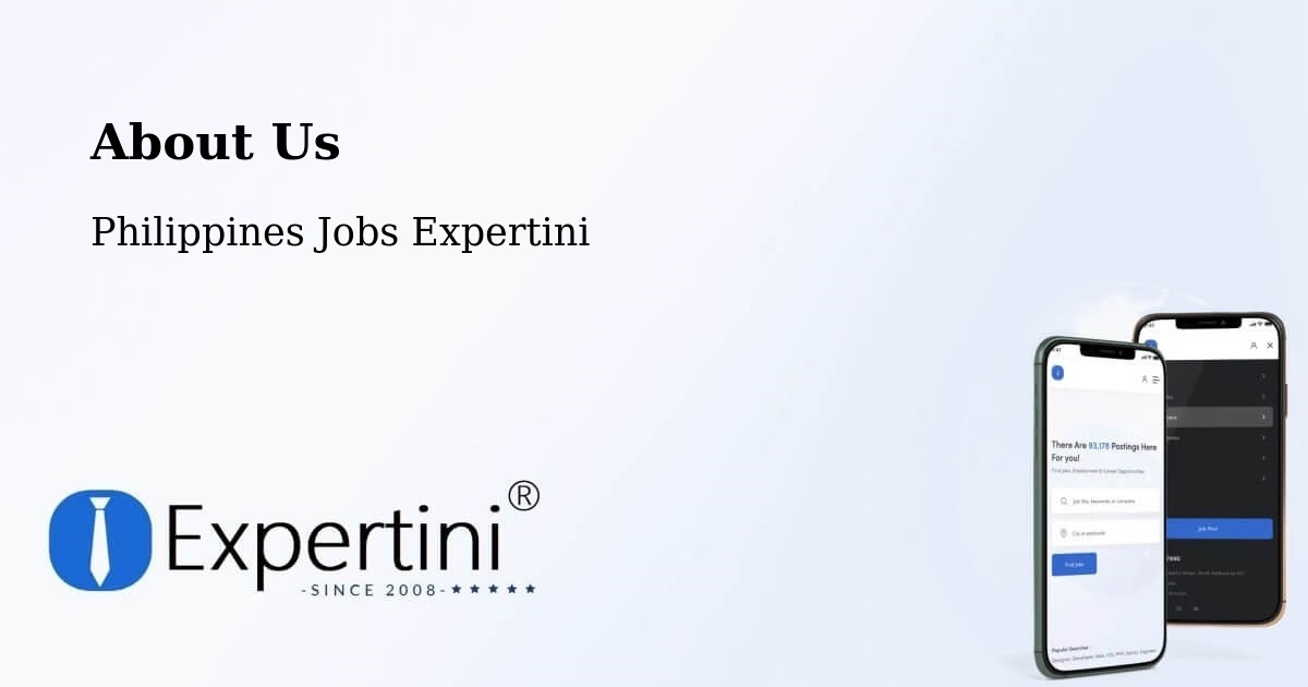 About Expertini Recruitment Platform  – Biñan - Biñan, Philippines Jobs Expertini