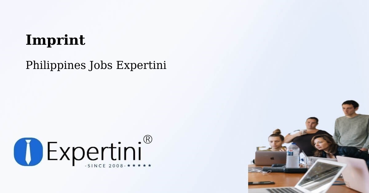 Imprint – Biñan - Philippines Jobs Expertini